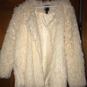 Forever 21 Fluffy Coat